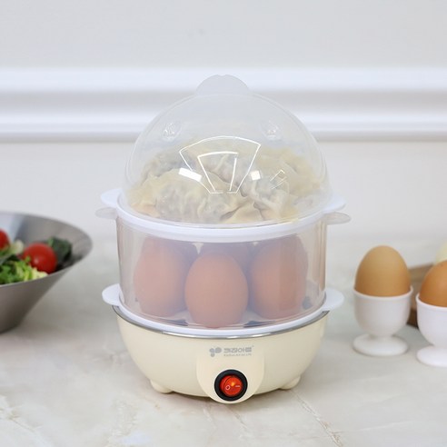 키친아트 2단 계란찜기 솔직 후기 | 실사용자 리뷰 분석 - 상품 이미지 3