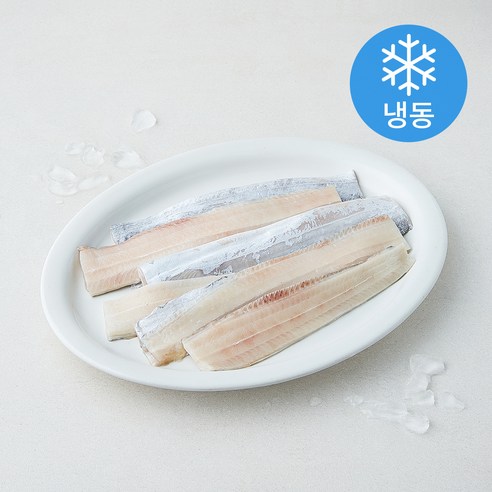 중매인신훈식 제주 손질 맑은소금 순살갈치(냉동), 1개, 540g