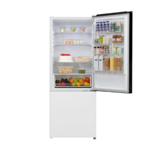 캐리어 모드비 피트인 파스텔 콤비 442L 2도어 냉장고 방문설치 이미지 2