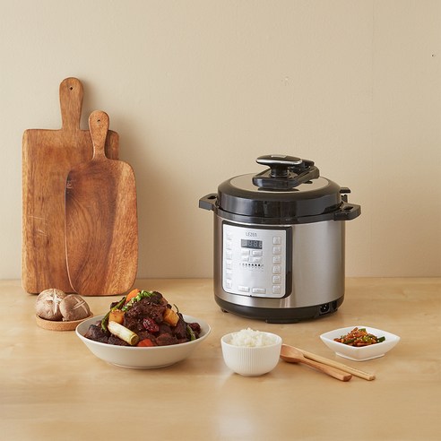 르젠 올라운드팟 멀티 압력 쿠커 3L 후기 분석 - 컴팩트한 사이즈 측정