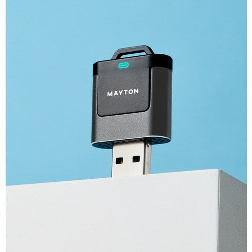 메이튼 차량용 무선 안드로이드 오토 카플레이 호환 오토프로M 후기 분석 - 제품 측면 포트