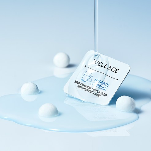 웰라쥬 리얼 히알루로닉 캡슐 10g + 앰플 1ml 원데이 키트 솔직 후기 | 실사용자 리뷰 분석 - 상품 이미지 3