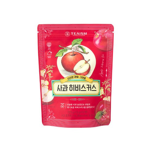 쌍계명차 사과 히비스커스, 1.5g, 15개입, 1개