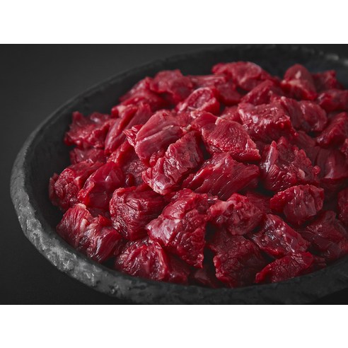 목우촌 국내산 양지 세절 소고기 국거리용 (냉장) 후기 분석 - 균형 잡힌 살코기와 지방의 비율