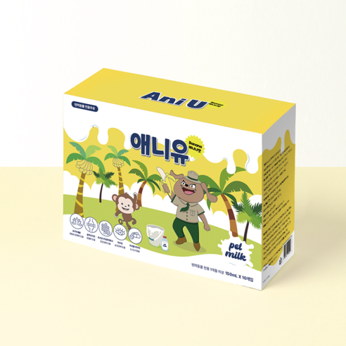 애니먼 반려동물 애니유 펫밀크 이미지 2