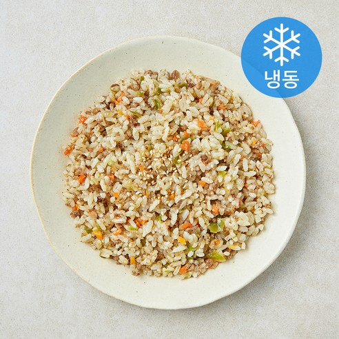푸드트리 소고기 야채볶음밥 (냉동), 120g, 1개