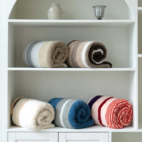 오리고 플리스 블랭킷 다양한 색상 라인업