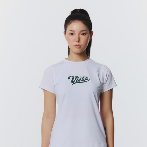 빅터 여성용 배드민턴 FREE FIT 티셔츠 VT26ATS004F