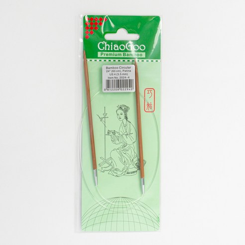 치아오구 밤부 줄바늘 60cm, 1개