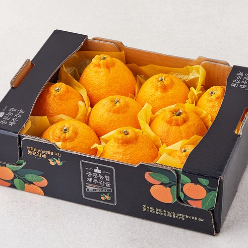 중문농협 당도선별 황제 한라봉, 1.8kg(중과, 7~8입), 1박스