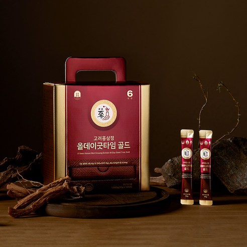 풍년보감 6년근 고려홍삼정 올데이굿타임 골드 1kg, 3개 맛있게 먹은 솔직 후기 - 상품 이미지 2