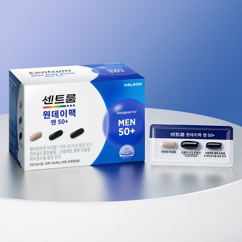 센트룸 원데이팩 맨50+ 멀티비타민 30정, 1개 맛있게 먹은 솔직 후기 - 상품 이미지 3