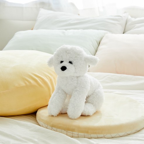 포근포근 인형, 25cm, 베베비숑, 1개