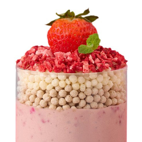 인테로 어나더레벨 단백질 쉐이크 딸기맛 630g, 1개 이미지 3