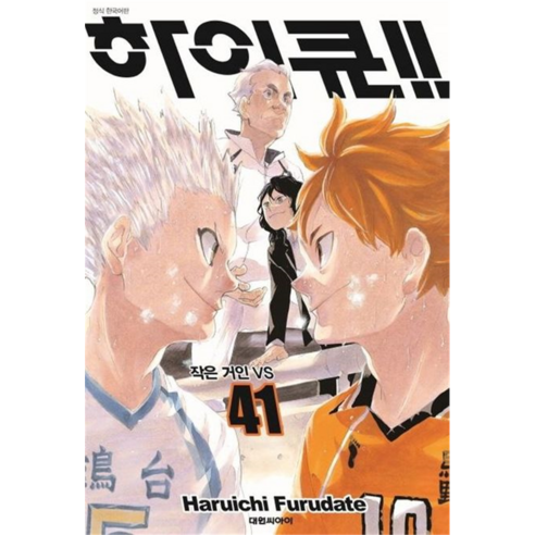 하이큐!!, 대원씨아이, 41권