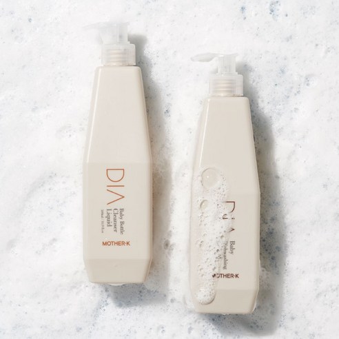 마더케이 디아 젖병 유아 주방세제 무향 후기 분석 - 리필 용기의 좁은 입구 부분