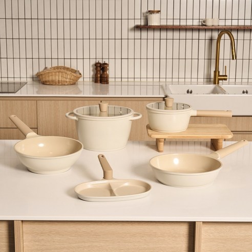 트루쿡 인덕션 IH 세라믹 후라이팬 냄비 12종 세트 솔직 후기 | 실사용자 리뷰 분석 - 상품 이미지 2