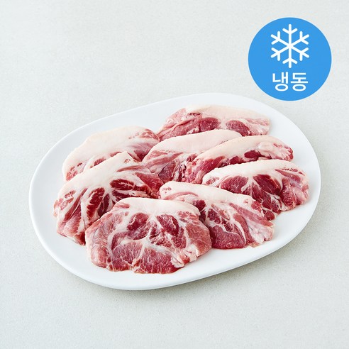 포크밸리 국내산 꼬들살 (냉동), 1개, 400g