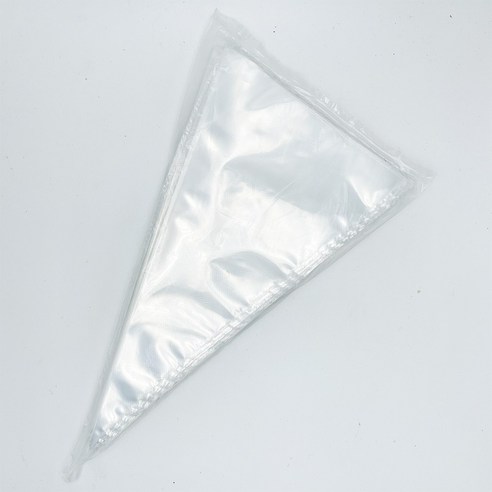 조은화학 국내산 안터지는 비닐 낱장 짤주머니 24 x 12.5 cm 100p, 투명, 1개