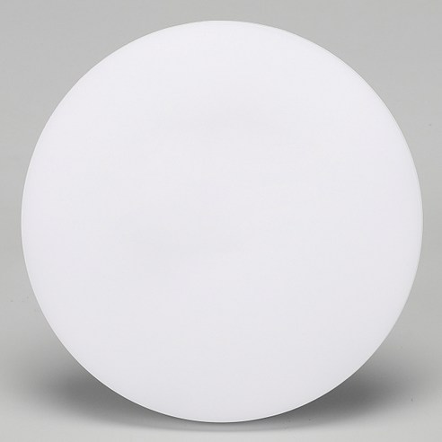 메가맨 원형 LED 18W 슬림 직부등 220mm, 1개, 화이트 + 주백색