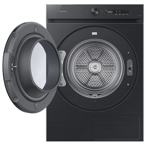 삼성전자 비스포크 그랑데 AI 건조기 DV20CB8600BV 작동 모습, 스마트 기능 후기