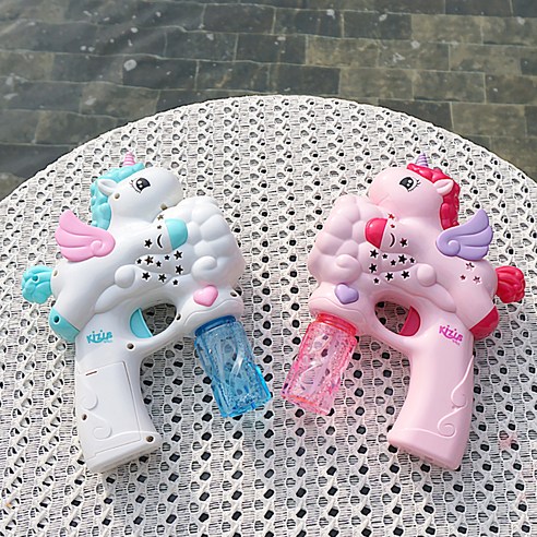 키저스 유니콘 터보 자동 버블건 육아맘 솔직 후기 | 실사용 리뷰 - 상품 이미지 3