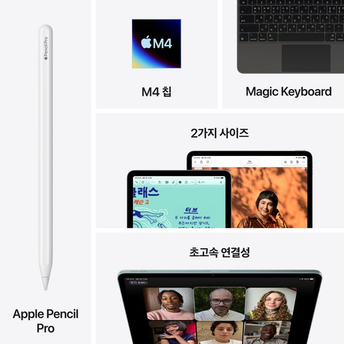 Apple 2026 아이패드 에어 11(M4 모델) 후기 분석 - 세로 모드 화면