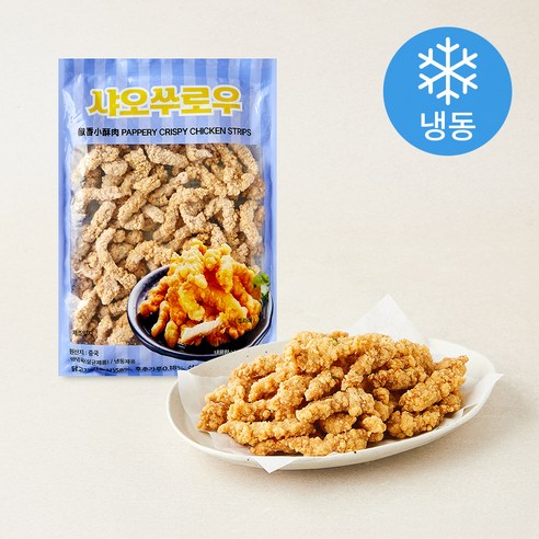 샤오쭈 샤오쑤로우 (냉동), 1kg, 1개 - 튀김 | 쿠팡