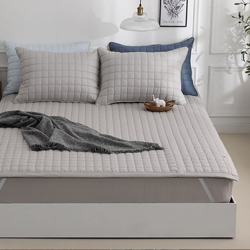 잠 못 드는 밤, 침대 시트 때문에 괴로웠던 적 있으신가요 순면침대패드