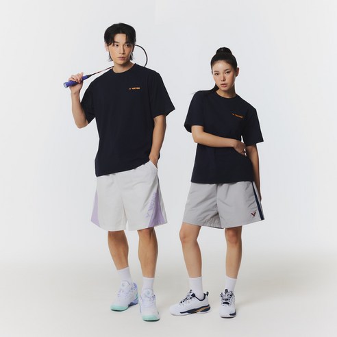 빅터 FIND US 오버핏 티셔츠 VT26ATO203U