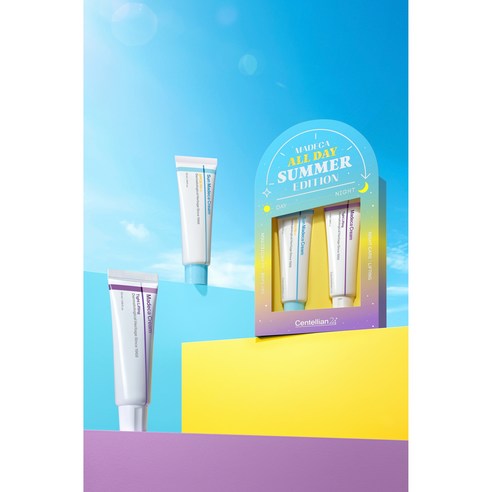 센텔리안24 마데카 크림 타이트 스페셜 세트 마데카 올데이 썸머 에디션 2p 이미지 4