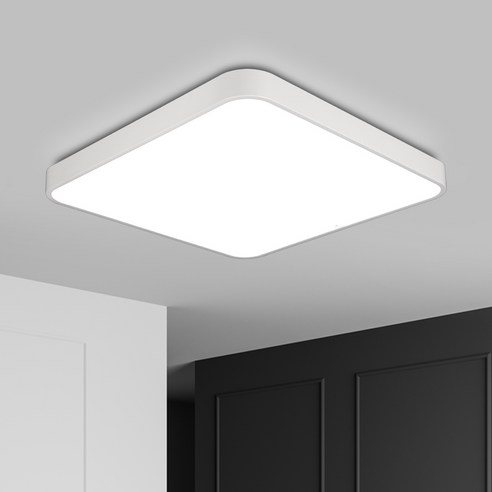 코콤 원하 LED 플리커프리 코콤 플러스 방등 50W, 화이트 + 주광색