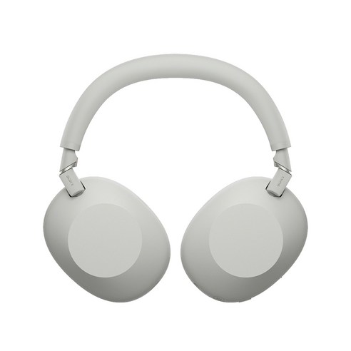 소니 노이즈캔슬링 블루투스 헤드폰 WH-1000XM6 플래티넘 실버 40시간 멀티단자 이미지 2