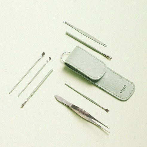 뷰카 귀지쏙쏙 귀이개 7종 키트 세트 이미지 4