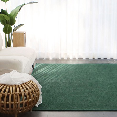 초록빛 상상, 거실에 싱그러움을 더하다