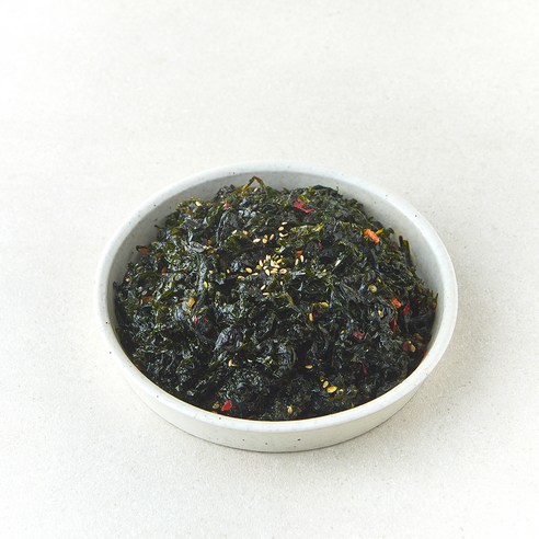 완도산 파래로 만든 반찬단지 파래무침, 1kg, 1개