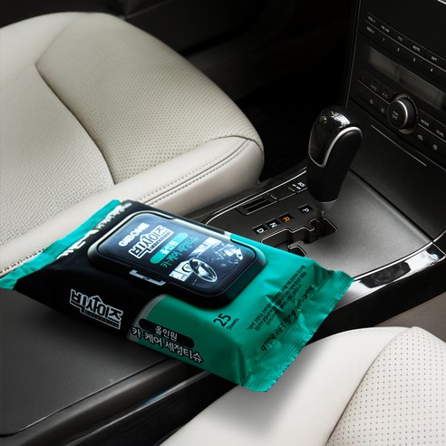 기본에 빅사이즈 올인원 카 케어 세정티슈 실사용 후기 | 효과 있을까? - 상품 이미지 3