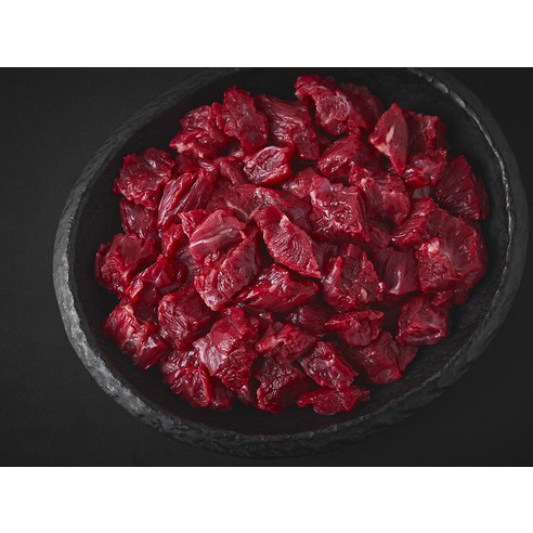 목우촌 국내산 양지 세절 소고기 국거리용 (냉장) 후기 분석 - 요리 준비 시 편리한 세절 상태