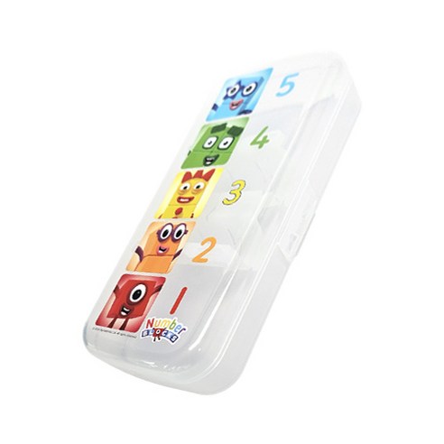 르번 넘버블록스 유아용 무소음 수저 케이스 이미지 2