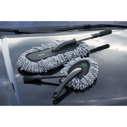 아케이 모터 극세사 먼지털이개, 차량 청소의 새로운 기준을 제시하다.