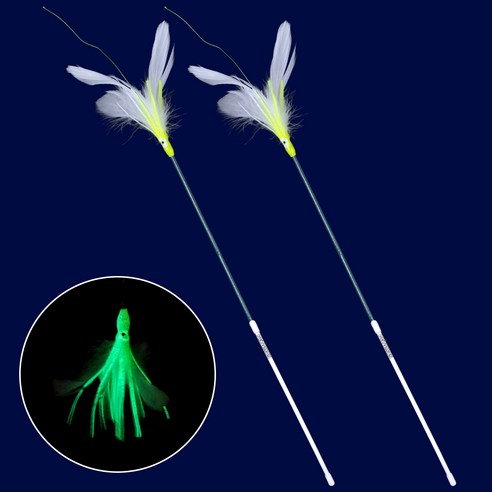 펫츠몬 고양이 야광 쭈꾸미 스틱 솔직 후기 | 실사용자 리뷰 분석 - 상품 이미지 1