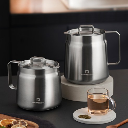 바겐슈타이거 IH 스텐 케틀팟 후기 분석 - 실용적인 물코 라인