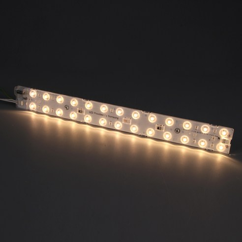 루멘룩스 DS 심플투라인 안정기일체형 LED 리폼램프 슬림렌즈 25W, 전구색, 1개