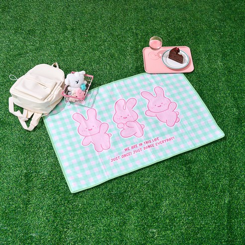 버터 버터샵 딸기피크닉 가벼운 타포린돗자리 운동러 솔직 후기 | 실사용 리뷰 - 상품 이미지 2