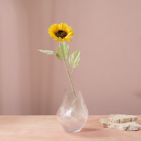 모던하우스 조화 싱글 해바라기 스프레이 70cm, 혼합색상, 1개