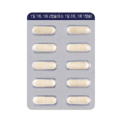 보령 브레인 두뇌의 인지력엔 포스파티딜세린 PS 300 30g 60정, 1개 이미지 3