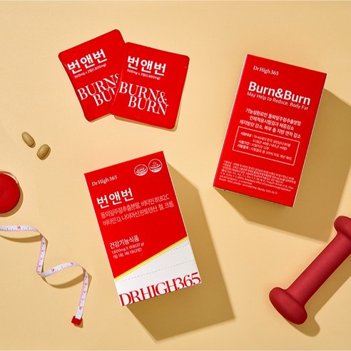 닥터하이365 번앤번 27g 30정, 1개 실사용 후기 | 효과 있을까? - 상품 이미지 4