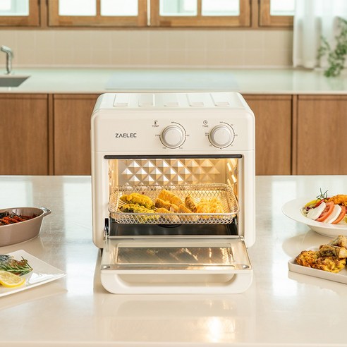 자일렉 오븐형 에어프라이어 12L 개봉기 | 실사용 후기 - 상품 이미지 2