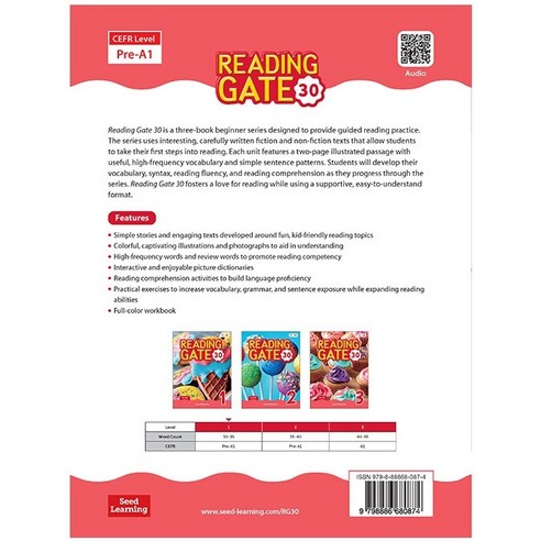 Reading Gate 30 1으로 영어 학습의 막막함을 해소하고 실력을 향상시키세요
