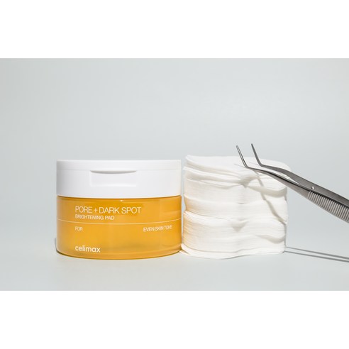 Selimax Осветляющая подушечка для сужения пор, 100 мл, 40 штук, 1 штука